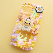 제이포니 데코덴 폰케이스 꾸미기 세트 DIY 달달치즈푸리니