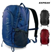 엑스피크 헤이즐 25리터 등산배낭 레인커버 포함, 블랙