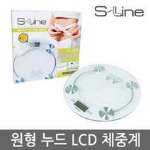 다와 에스라인 투명 전자식 체중계 원형체중계 초정밀, 본상품선택, 본상품선택, 본상품선택