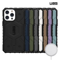 UAG 아이폰14 프로 맥스 패스파인더 맥세이프 케이스, 올리브