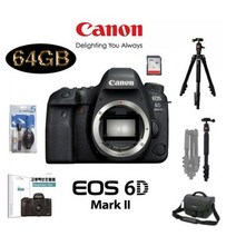 캐논 EOS 6D Mark II body 패키지, BODY+EF24-70렌즈+정품가방+256G