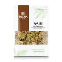 인차 국내산 건조 풋사과 말린풋사과, 3팩, 300g