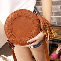 더퍼플 탬버린 인조가죽 원형벡 캐쥬얼 패션가방 여성숄더백crossbody bag 숄더백 미니백 크로스백 핸드백 여성가방 여성숄더백 버킷백 여성핸드백 여성크로스백 여성토트백 미니크로스백 여성미니크로스백 에코백 쇼퍼백