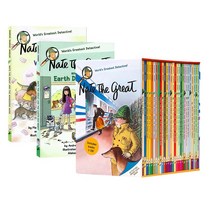 네이트더그레이트 30권 세트 Nate The Great 영어원서 음원제공, 30권세트