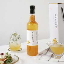 완도 섬바다 유기농 유자액 750ml, 총 수량, 개당 용량