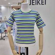 제이케이 제이케이 레인보우 티셔츠 JL7TS017B50