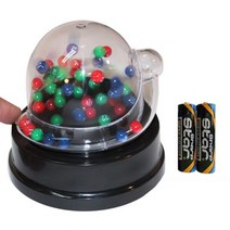 로또게임기 건전지2P포함 빙고게임기 숫자복불복 로또놀이 빙고놀이 호추출기 로또번 1204EA, 본상품선택