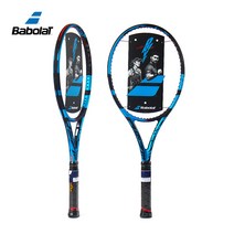 바볼랏 2023 퓨어드라이브 98 305g G2 테니스라켓, 50, 기본스트링(신스틱)