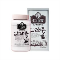 (주)인산가 정품 9회 인산죽염 500g 분말+홍삼초코크런치(49g), 1박스