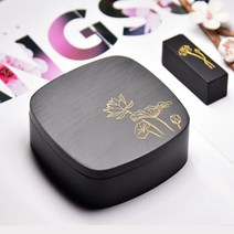 벼루 고급벼루 벼루세트 휴대용벼루 미니벼루 수제벼루 1 pc 휴대용 그녀 잉크 돌 연꽃