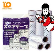 헤이안신도 시바타 사이드컷팅 테이프크리너 리필 12개구성, 선택:시바타 사이드리필 12개, 단품