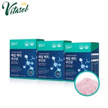 [비타솔] 매일쾌활유산균 30포, 3통