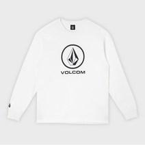 볼컴 메가스톤 긴팔티셔츠(화이트) VA203TL003