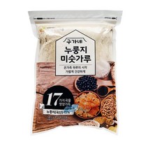 구가네 누룽지 미숫가루 1kg (3봉), 단품, 단품