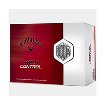 갤러웨이 겔러웨이 캘러웨이 헥스 컨트롤 골프공 미국내수용 24카운트- 화이트, 상품선택