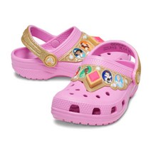 이랜드 [에스마켓키즈]크록스 디즈니 프린세스 라이트 클로그 토들러 208359-530_신구로점