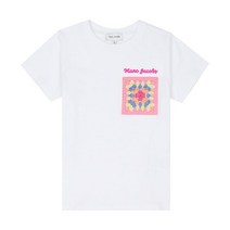 MARC JACOBS [23SS] 멀티컬러 크로셰 포켓 반팔 티셔츠