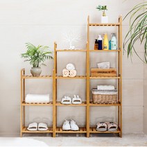 다이소 나무 선반 미니 이케아 베란다 책 북 선반장 4단 화분 3단 식탁위수납장 주방