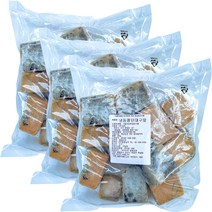 힘찬푸드 프리미엄 대구곤이 대구알, 3팩, 대구알 700g