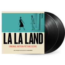 들랑달랑 희귀앨범 LP판 레코드판 턴테이블 Spot Philharmonic City La La Land 영화 사운드트랙 사운드트랙 비닐 레코드 2LP