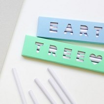 아베라 신문지 종이 연필 5자루 세트 업사이클링 필기구, 선택:EARTH - 하늘, 단품