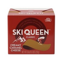 티네 브라운치즈 스키 퀸 250g 노르웨이 브루노스트 (냉장), 6개