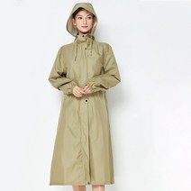 여성고어텍스자켓 Women Waterproof Long Raincoat Lady Rain Coat Hooded Trench Jacket Windbreaker Lightweight Outdoor Hiking Tour Rainwear