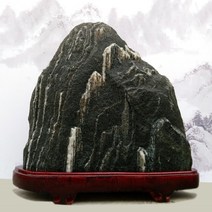 80종 산수경석 천연석 수석 자연석 집들이 개업 인테리어 선물, W915-6