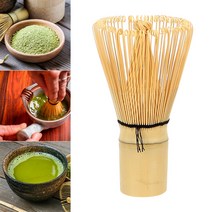 AOHAO 차선 말차기구 일본식 말차솔 거품기 교반기 백본/120본, 백본(갈래 약 76), 1개
