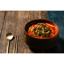 정담 시래기육개장 600g 3팩 6인분 얼큰사골 맑은사골 야식 안주, 맑은사골 3팩, 3개