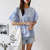 코지일이삼 여자 데일리 여친룩 깔끔 캐주얼 코디 편한 블라우스 (7029197)