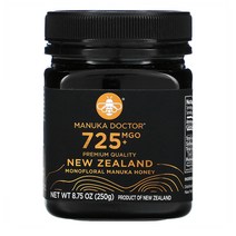 마누카닥터 마누카 허니 MGO 725+ 250g 1개