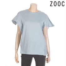 주크 러플소매 티셔츠 Z212MSM103 SB