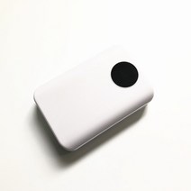 휴대용 듀얼 usb powerbank diy 케이스 3x 18650 배터리 충전기 휴대 전화 충전기 power bank box shell kit for iphone huawei, 흰색 배터리 없음