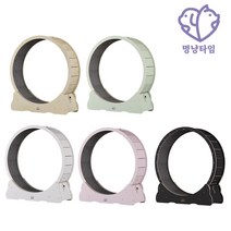멍냥타임 파스텔 우드 캣휠 고양이 가성비 러닝머신 캣워커 저소음 무소음 무진동 내부지름 80cm 100cm, 우드캣휠그린L