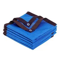 차량용어닝 자동차 사이드 어닝 텐트 타프 차박 비가림텐트 부속 추천 12 바늘 업그레이드 된 녹색 uv 보호 hdpe 플라스틱 메쉬 커버 심기 천막 자동차 정원 야외 천막, 푸른, 3x4m