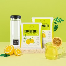 [쌍계명차 본사공식] 아이돌물 데이라인티 + 마이보틀 증정 아이돌과모델들의 마법의 물!, 데이라인티x6개입 12주키트+마이보틀