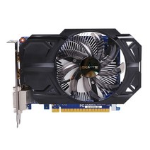 그래픽 카드 중고 기가바이트 gv-n75td5-2gi는 nvidia geforce gtx 750 ti 디스플레이 칩 2g 디스플레이 메모리를 사용합니다., 없음