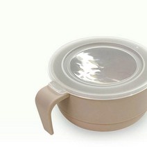 천잠몰 김장준비 전자레인지 사용가능 음식용기 간편 손잡이 밀폐용기, 천잠식품 베이지