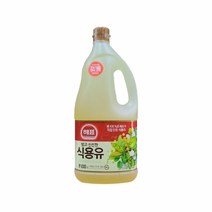 사조 해표 식용유 대두유 콩기름 1.8L