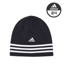 아디다스 남녀공용 에센셜 3S 비니 모자-AY4883, 58