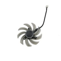 지포스 Geforce 85mm gtx 1660 1660ti gtx1660 gpu 냉각 팬 palit gainward emtek geforce rtx 2060 2070 슈퍼 쿨러, 원래 1 개