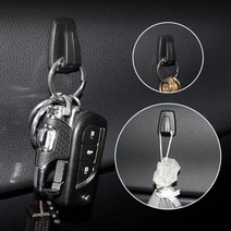 차량용 마스크 다용도 걸이 거치대 후크 3개입, 차량 후크 3개입, 색상:차량 후크 3개입