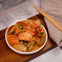 [셰프장] 송이버섯 연어장 짜지않은 간장 생 연어장 (500g 400g+400g 500g+500g) 임산부 어린이 아이 환자식 환자 건강식 노인 어르신 보양식, 단짠, 500g