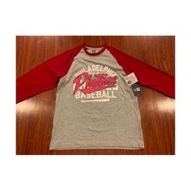 뉴에라 남성 필라델피아 필리스 긴팔저지 셔츠 Large L 야구MLB