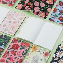 블루밍 스티치노트 S, 썬플라워, 썬플라워, 1개