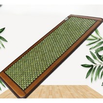 옥장판 옥돌매트 깔개 전자파차단 게르마늄찜질기 뷰티 살롱 매트리스, 100 x 190cm 싱글 매트리스, G