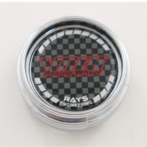 볼크휠캡 RAYS휠 휠캡 볼크휠캡 실버 레드