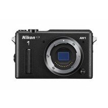 Nikon 미러리스 일안 카메라 Nikon1 AW1 블랙 N1AW1BK