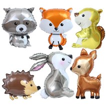 [피앤비유니티]숲속의 친구들 6종, 옐로우 다람쥐